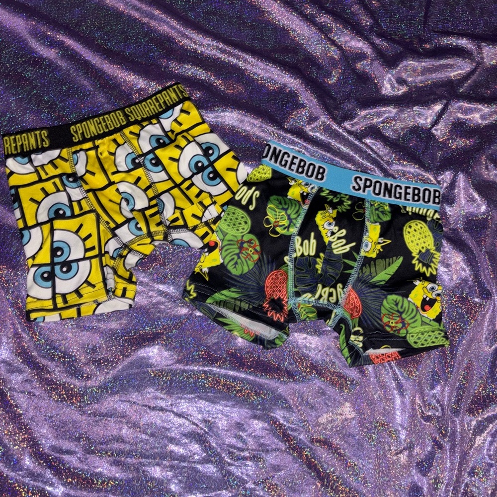 Toddler SpongeBob Boxer Briefs